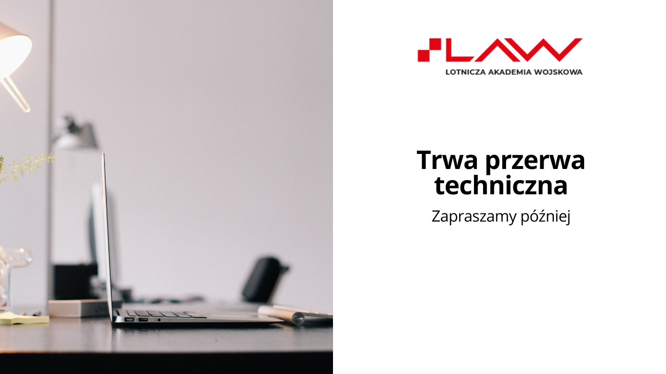 Trwa przerwa techniczna / Work in progress